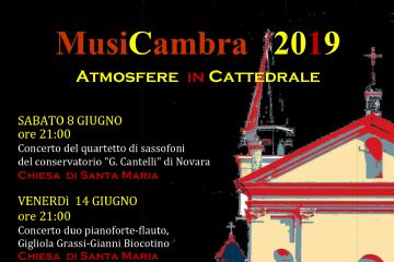 MusiCambra 2019 - Atmosfere in Cattedrale