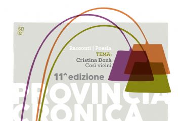 Premio letterario &quot;Provincia Cronica&quot; edizione 2019