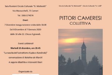 Pittori Cameresi - Mostra collettiva