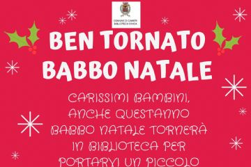 Ben tornato Babbo Natale! 