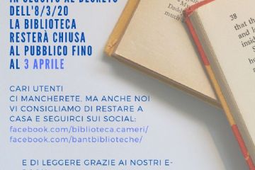 Eventi annullati