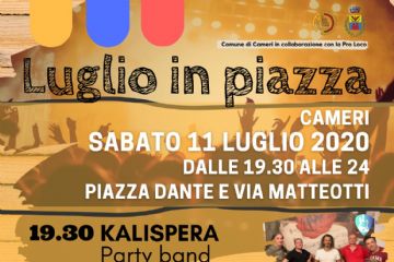 Luglio in Piazza