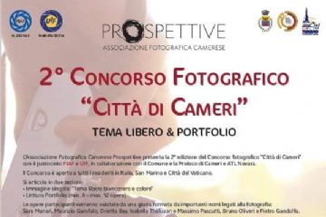 2&#176; Concorso Fotografico &quot;Citt&#224; di Cameri&quot;