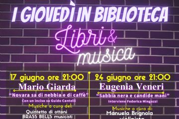  I gioved&#236; in Biblioteca - Libri&amp;Musica