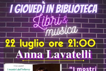 “I gioved&#236; in biblioteca - Libri &amp; Musica”