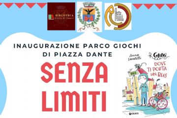 Inaugurazione Parco Giochi di Piazza Dante Alighieri, Cameri.