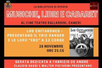 Musica, libri e cabaret