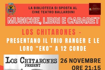 Musica, libri e cabaret