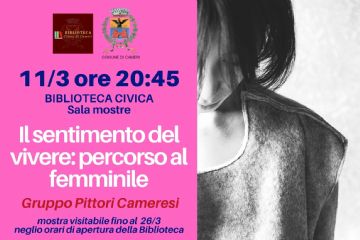 Giornata internazionale della donna // mostra e presentazione