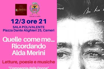 Quelle come me… Ricordando Alda Merini // Giornata internazionale della donna