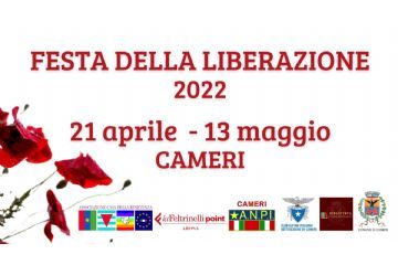 Festa della Liberazione 2022 // Cameri