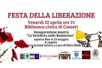 Mostra &quot;La bicicletta nella Resistenza&quot; // Festa della Liberazione 2022