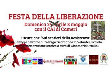 Escursione &quot;Sui sentieri della Resistenza&quot; con il CAI di Cameri // Festa della Liberazione 2022