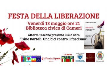 Gino Bartali. Una bici contro il fascismo di Alberto Toscano // Festa della Liberazione 2022