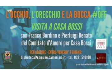 Visita a Casa Bossi