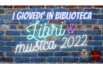 Libri e Musica // settima edizione 2022