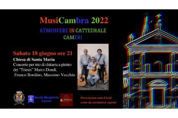 Concerto dei &quot;Triesis&quot; // Festival &quot;MusiCambra&quot; 2022