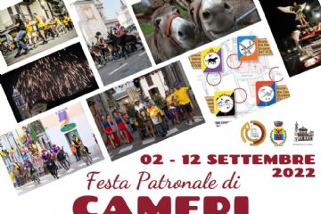 Programma Festa Patronale