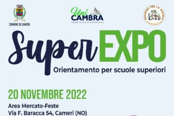 SuperExpo - orientamento per scuole superiori