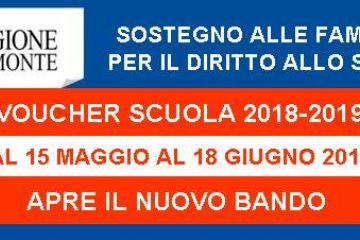 DIRITTO ALLO STUDIO A.S. 2018/2019 - Voucher scuola