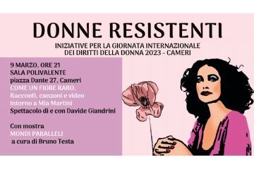 &quot;Come un fiore raro&quot;. Spettacolo su Mia Martini // Rassegna &quot;Donne resistenti&quot;