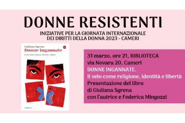 Incontro con Giuliana Sgrena, &quot;Donne ingannate&quot; in Biblioteca civica // Rassegna &quot;Donne resistenti&quot; 