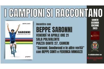 Incontro con Beppe Saronni // Rassegna &quot;I Campioni si raccontano&quot;