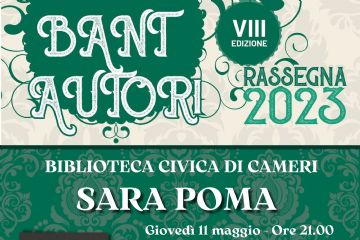 BANTAUTORI 2023. INCONTRO CON SARA POMA