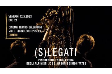 (S)Legati. L’incredibile storia vera di Joe Simpson e Simon Yates // Spettacolo teatrale