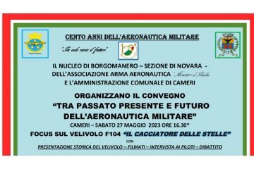 Tra passato, presente e futuro dell’Aeronautica Militare // Convegno per Centenario Arma Aeronautica