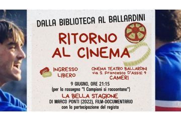 &quot;La bella stagione&quot; di Marco Ponti // Rassegna &quot;Ritorno al cinema&quot; al Cinema Teatro Ballardini