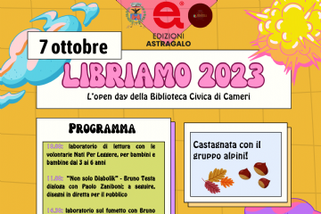 Libriamo 2023 - Open day in Biblioteca civica