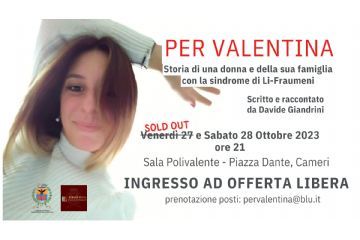 &quot;Per Valentina&quot; // Spettacolo di Davide Giandrini