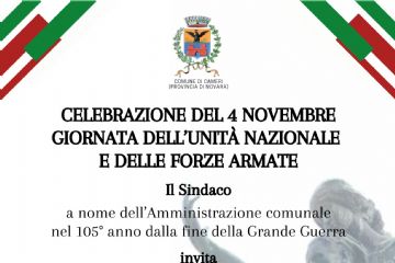 Celebrazione del 4 Novembre