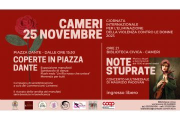 25 Novembre a Cameri // Giornata internazionale per l&#39;eliminazione della violenza contro le donne