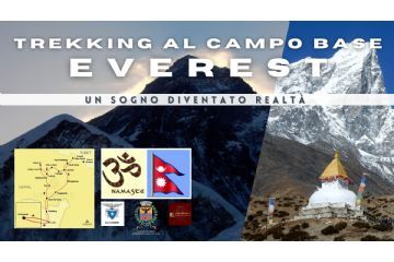 Trekking al campo base Everest // serata con CAI Cameri