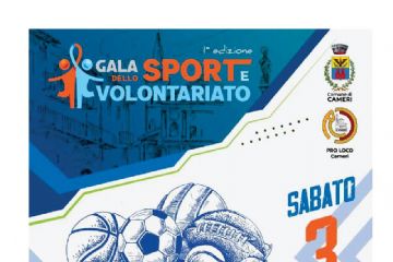 Gal&#224; dello sport e del volontariato