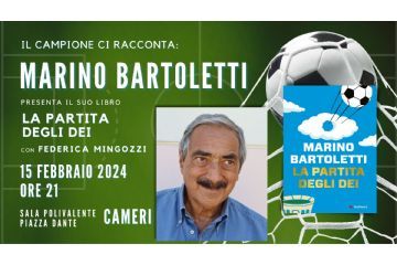 Incontro con Marino Bartoletti // La partita degli dei in Sala Polivalente